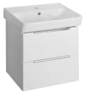 Alsó szekrény, Sapho BRUCKNER NEON 501.114.0 mosdótartószekrény mosdóval