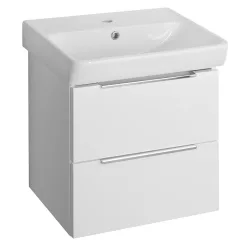   Alsó szekrény, Sapho BRUCKNER NEON 501.114.0 mosdótartószekrény mosdóval