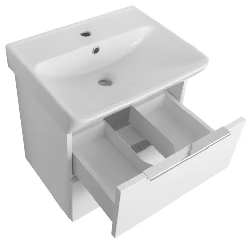 Alsó szekrény, Sapho BRUCKNER NEON 501.114.0 mosdótartószekrény mosdóval