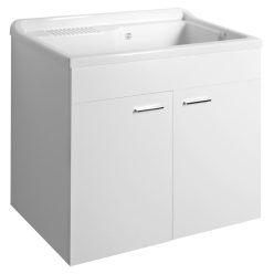   Alsó szekrény, Aqualine mosdótartó szekrény 78x70x48cm 57036