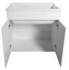 Alsó szekrény, Aqualine mosdótartó szekrény 78x70x48cm 57036