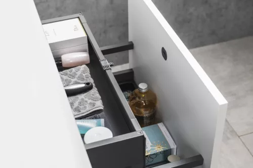 Alsó szekrény, Sapho SKARA CG004-3131 fali mosdótartó szekrény, 100x46,5cm