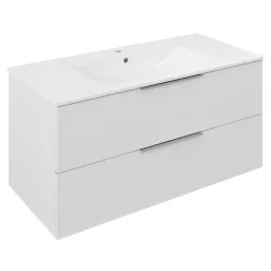   Alsó szekrény, Sapho CIRASA CR100-3030 Mosdótartó szekrény, 2 fiókkal, 99,8x52x46cm