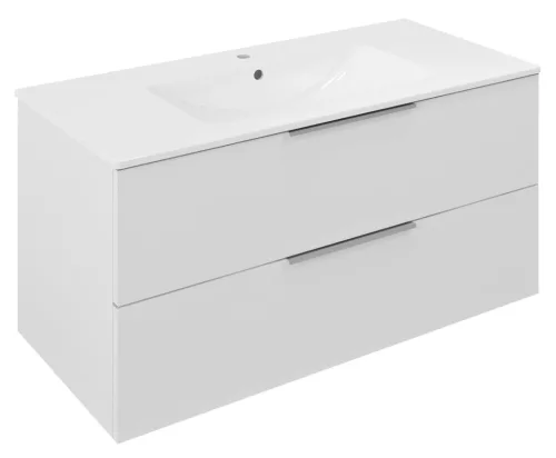 Alsó szekrény, Sapho CIRASA CR100-3030 Mosdótartó szekrény, 2 fiókkal, 99,8x52x46cm