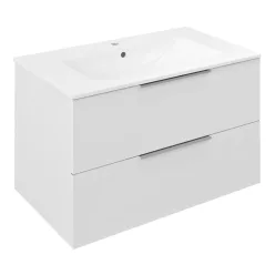   Alsó szekrény, Sapho CIRASA CR801-3030 Mosdótartó szekrény, 2 fiókkal, 79,8x52x46cm