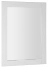 Tükör, Aqualine FAVOLO FV090 keretes tükör, 70x90cm, matt fehér