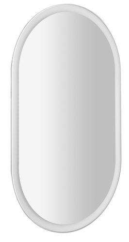 Tükör, Sapho PARGA PG600 ovális LED tükör, 60x100cm