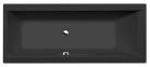 Kád, Sapho POLYSAN CLEO 74611.21 kád, 170x70x48cm, matt fekete
