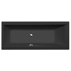   Kád, Sapho POLYSAN CLEO 74611.21 kád, 170x70x48cm, matt fekete