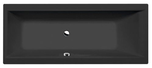 Kád, Sapho POLYSAN CLEO 74611.21 kád, 170x70x48cm, matt fekete