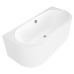   Kád, Sapho POLYSAN VIVA D MONOLITH  89139M asszimetrikus kád, 180x75x60cm