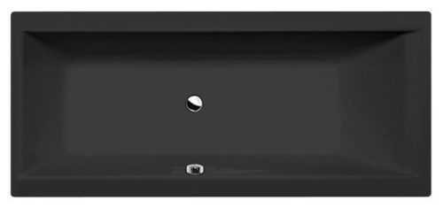 Kád, Sapho POLYSAN CLEO 94611.21 kád, 170x75x48cm, matt fekete