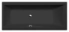 Kád, Sapho POLYSAN CLEO 95611.21 kád, 180x80x48cm, matt fekete