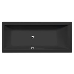   Kád, Sapho POLYSAN CLEO 95611.21 kád, 180x80x48cm, matt fekete