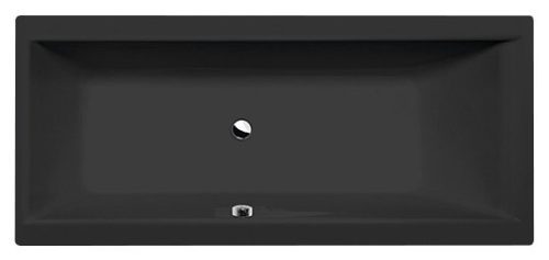 Kád, Sapho POLYSAN CLEO 95611.21 kád, 180x80x48cm, matt fekete