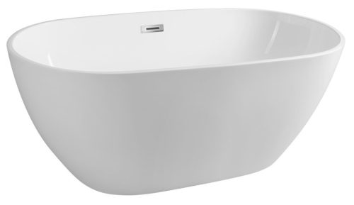 Kád, Aqualine DOURO E1850 szabadonálló kád, 150x80cm, akril