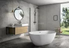 Kád, Aqualine DOURO E1850 szabadonálló kád, 150x80cm, akril