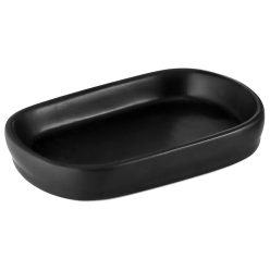 Szappantartó, Aqualine NERO szappantartó, fekete 08138