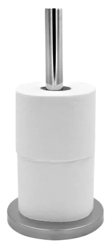 WC papír tartó, Sapho RIDDER BASIC álló WC-papírtartó, króm 11115127
