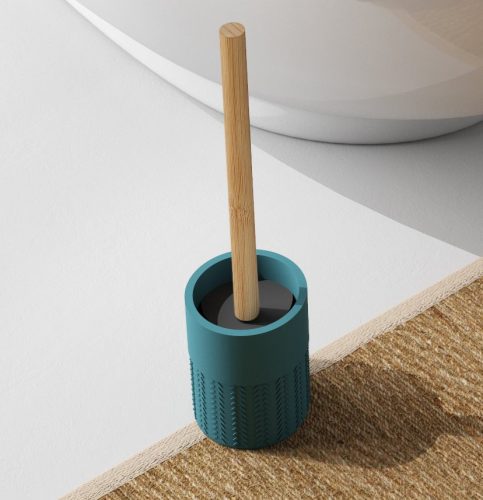 WC-kefe tartó, Sapho THEA WC kefetartó, zöld TH3347