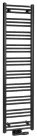 Egyenes radiátor, Sapho BRUCKNER ALBRECHT 600.113.6 radiátor, 400x1570 mm, matt fekete