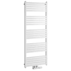   Egyenes radiátor, Sapho BRUCKNER GRUNT 600.122.4 fürdőszobai radiátor, 500x1330mm, fehér