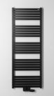 Egyenes radiátor, Sapho BRUCKNER GRUNT 600.122.6 fürdőszobai radiátor, 500x1330mm, matt fekete