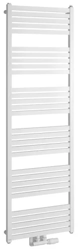 Egyenes radiátor, Sapho BRUCKNER GRUNT 600.123.4 fürdőszobai radiátor, 500x1610mm, fehér