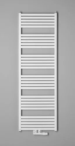 Egyenes radiátor, Sapho BRUCKNER GRUNT 600.123.4 fürdőszobai radiátor, 500x1610mm, fehér