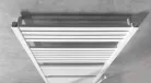 Egyenes radiátor, Aqualine TONDI-E elektromos fürdőszobai radiátor DE490T, 600x1690mm, fehér