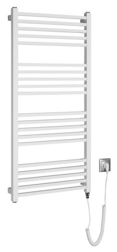 Egyenes radiátor, Sapho METRO-E elektromos radiátor 400W, fehér ME410