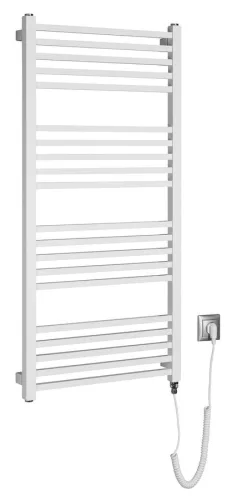 Egyenes radiátor, Sapho METRO-E elektromos radiátor 400W, fehér ME410