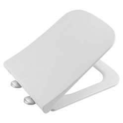   WC tető, Sapho BRUCKNER WALTER 201.505.4 WC-ülőke, Slim, Soft Close, duroplast