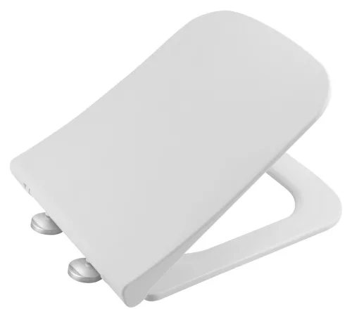 WC tető, Sapho BRUCKNER WALTER 201.505.4 WC-ülőke, Slim, Soft Close, duroplast