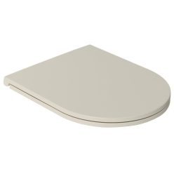   WC tető, Sapho ISVEA INFINITY SLIM 40KF0532I-S WC-ülőke, soft close, elefántcsont
