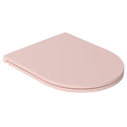   WC tető, Sapho ISVEA INFINITY SLIM 40KF0541I-S WC-ülőke, soft close, matt lazac