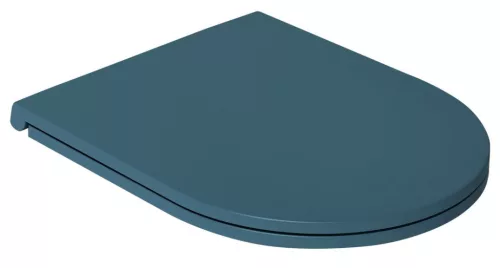 WC tető, Sapho ISVEA INFINITY SLIM 40KF0545I-S WC-ülőke, soft close, benzin zöld