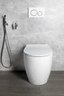 WC, Sapho SENTIMENTI 10SM10004SV álló WC Rimless, SmartFixPlus, 36x52cm