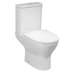   WC, Sapho BRUCKNER DARIO 201.431.4 monoblokkos WC ülőke nélkül, duálgombos öblítőmechanikával