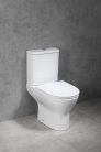 WC, Sapho BRUCKNER DARIO 201.431.4 monoblokkos WC ülőke nélkül, duálgombos öblítőmechanikával