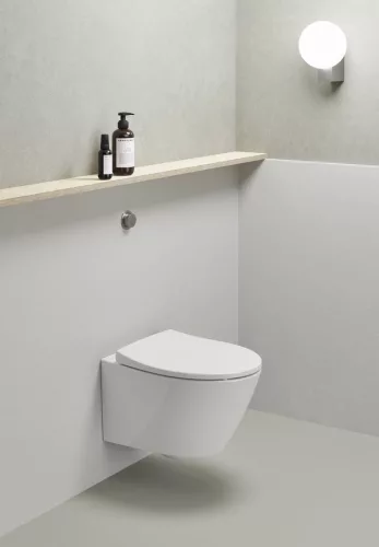 WC, Sapho GSI MODO 981611 fali WC, Swirlflush, 37x52cm, ExtraGlaze