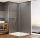 Walk-in, Sapho BRUCKNER SPITZA 750.080.1 WALK-IN fix zuhanyfal, 800mm