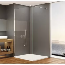   Walk-in, Sapho BRUCKNER SPITZA 750.120.1 WALK-IN fix zuhanyfal, 1200mm