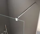 Walk-in, Sapho BRUCKNER SPITZA 750.120.1 WALK-IN fix zuhanyfal, 1200mm