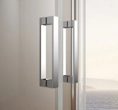 Zuhanykabin, Sapho BRUCKNER BORG 751.090.1 íves zuhanykabin, 900x900x1950mm