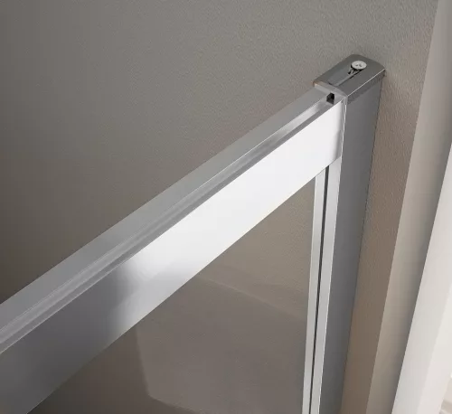 Zuhanykabin, Sapho BRUCKNER BORG 751.090.1 íves zuhanykabin, 900x900x1950mm