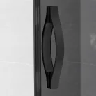 Zuhanykabin, Sapho SIGMA SIMPLY BLACK GS2110BGS2110B szögletes zuhanykabin 1000x1000mm
