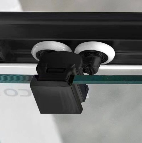 Zuhanykabin, Sapho SIGMA SIMPLY BLACK GS2110BGS2190B szögletes zuhanykabin 1000x900mm, balos/jobb