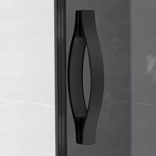 Zuhanykabin, Sapho SIGMA SIMPLY BLACK GS2190BGS2180B szögletes zuhanykabin 900x800mm, balos/jobbo