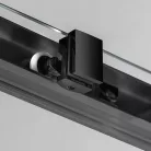 Zuhanykabin, Sapho SIGMA SIMPLY BLACK GS2190BGS2180B szögletes zuhanykabin 900x800mm, balos/jobbo